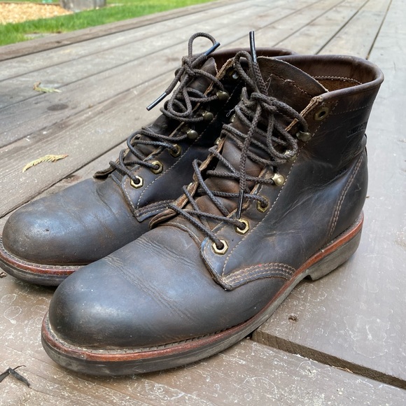 chippewa ellison boots